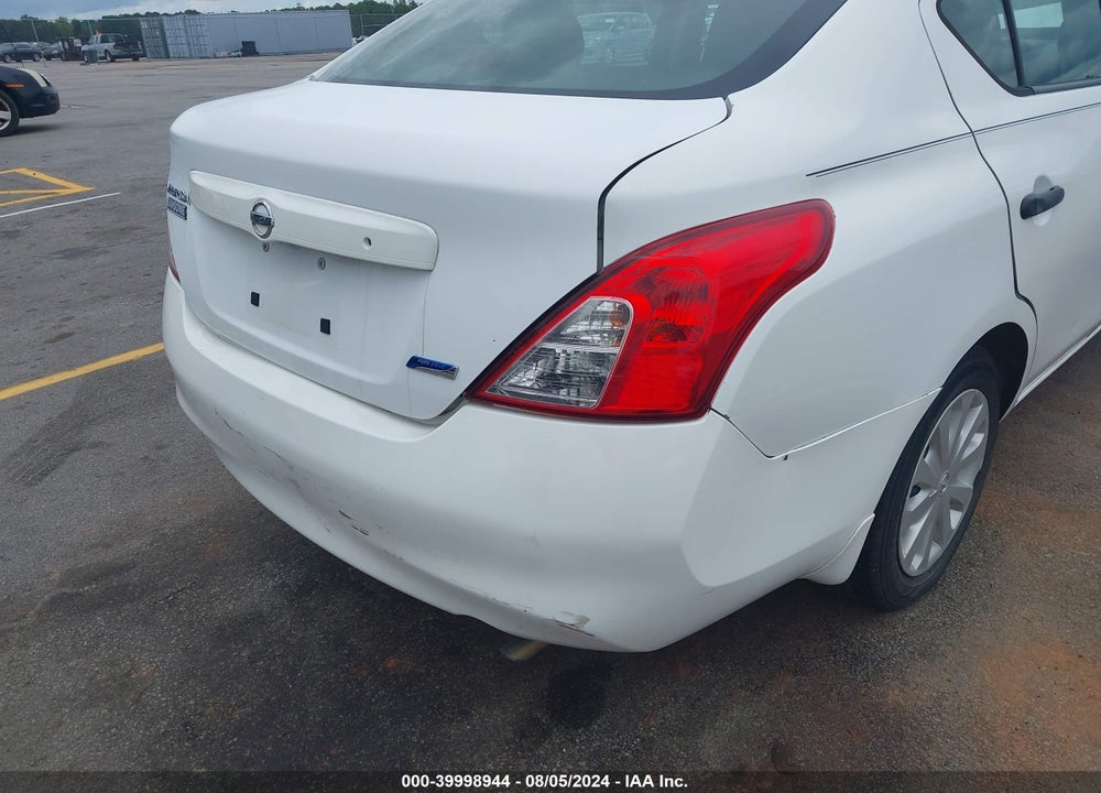2012 NISSAN VERSA 1.6 S+ VIN: 3N1CN7AP8CL930998