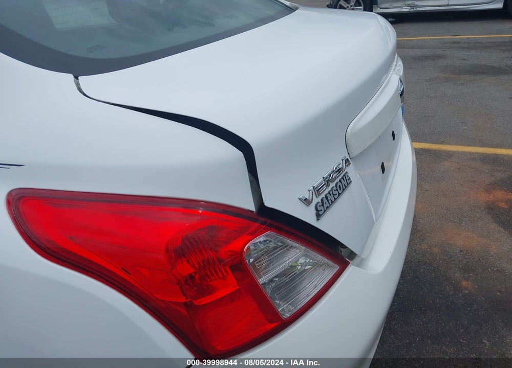 2012 NISSAN VERSA 1.6 S+ VIN: 3N1CN7AP8CL930998