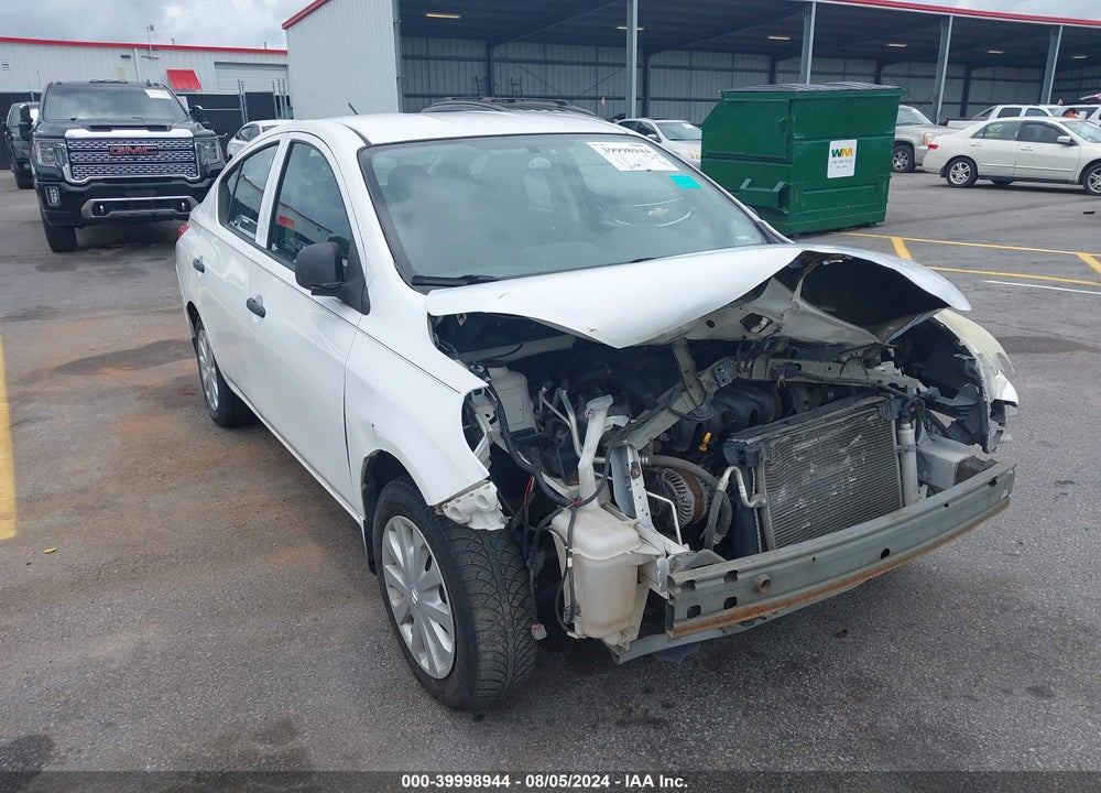 2012 NISSAN VERSA 1.6 S+ VIN: 3N1CN7AP8CL930998