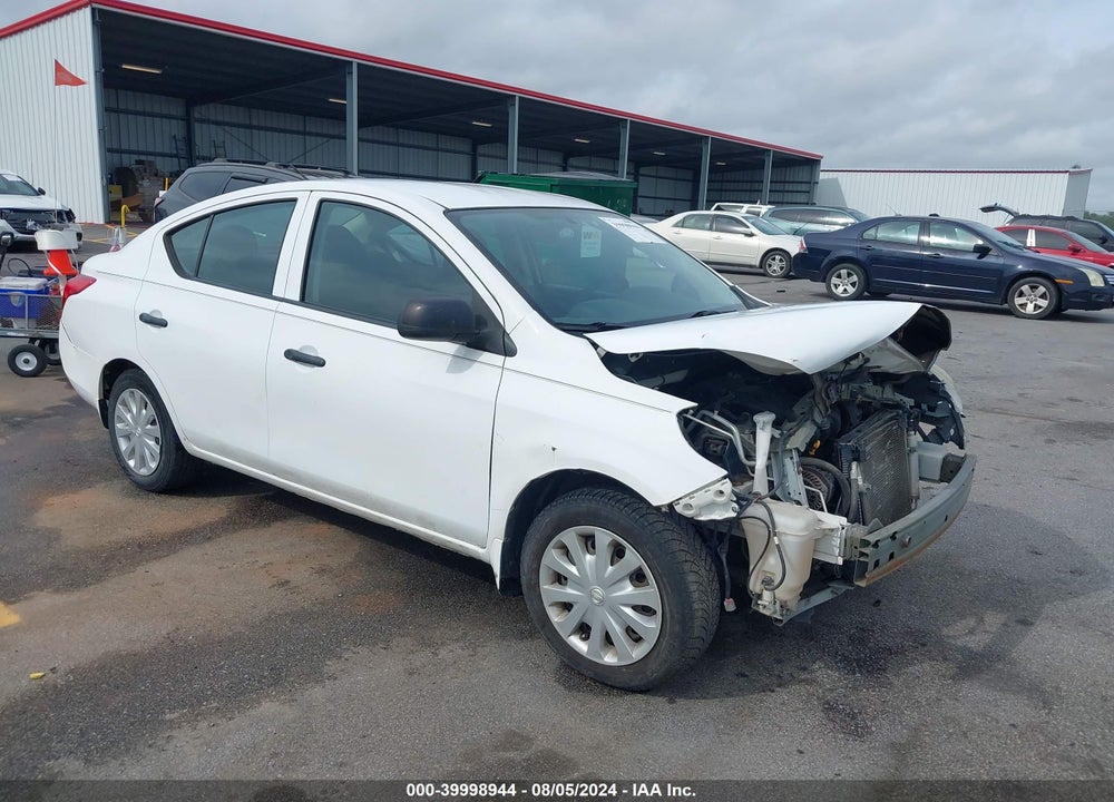 2012 NISSAN VERSA 1.6 S+ VIN: 3N1CN7AP8CL930998