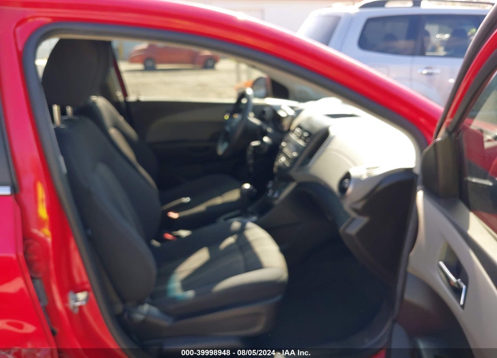 2015 CHEVROLET SONIC LT AUTO VIN: 1G1JC6SGXF4203593