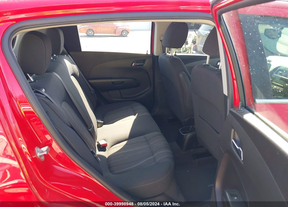 2015 CHEVROLET SONIC LT AUTO VIN: 1G1JC6SGXF4203593