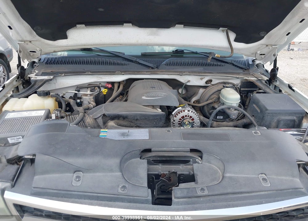 2006 CHEVROLET SILVERADO 1500 LT1 VIN: 1GCEK19B56Z184432