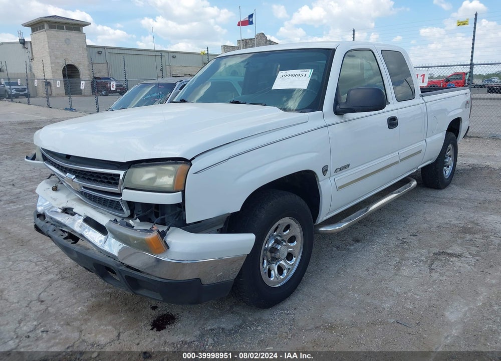 2006 CHEVROLET SILVERADO 1500 LT1 VIN: 1GCEK19B56Z184432