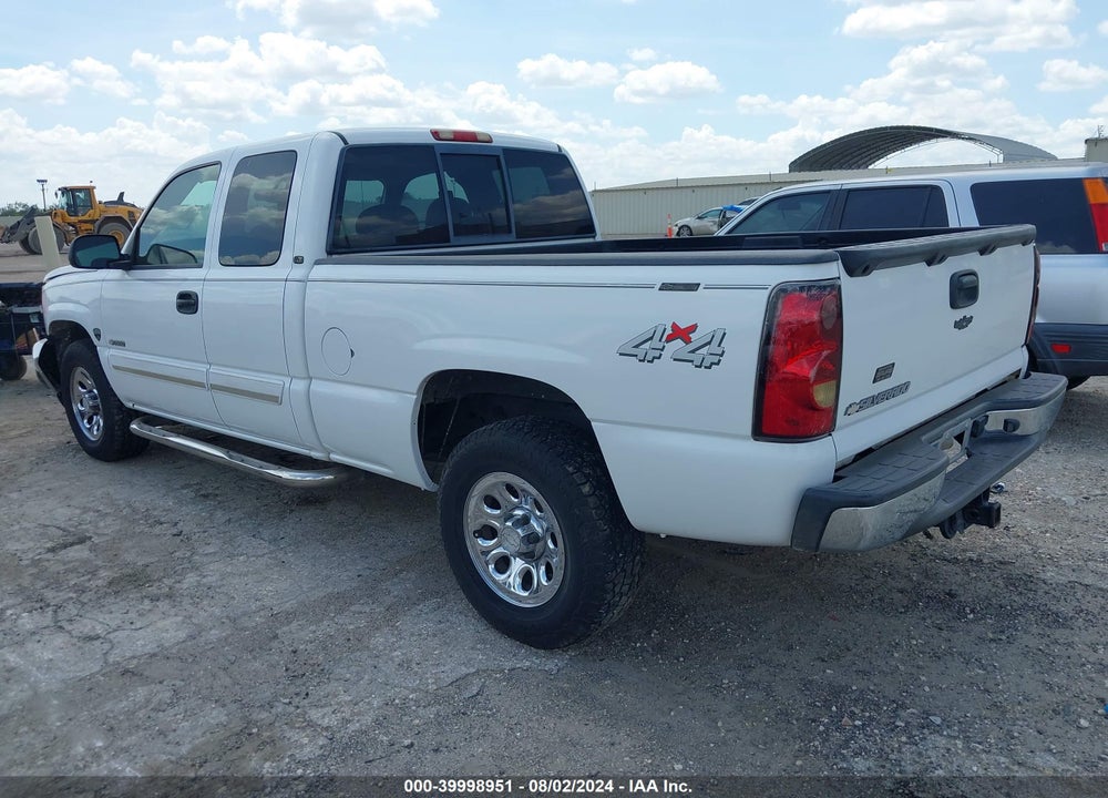 2006 CHEVROLET SILVERADO 1500 LT1 VIN: 1GCEK19B56Z184432