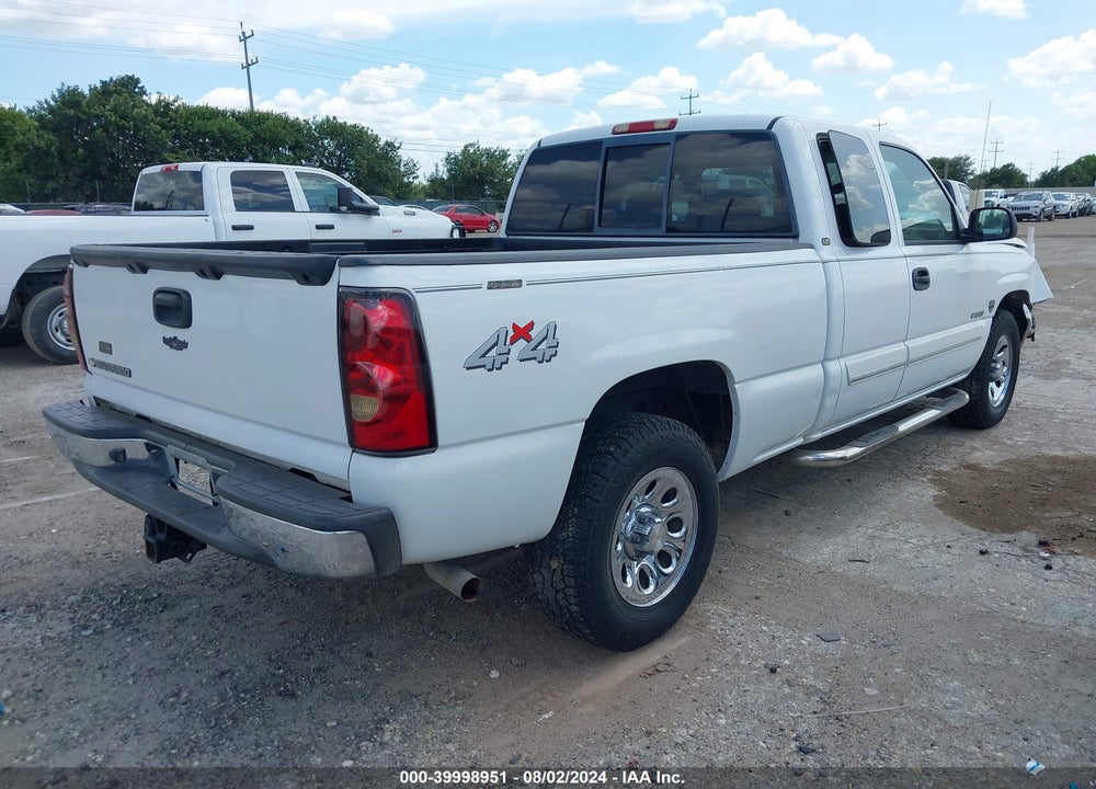 2006 CHEVROLET SILVERADO 1500 LT1 VIN: 1GCEK19B56Z184432