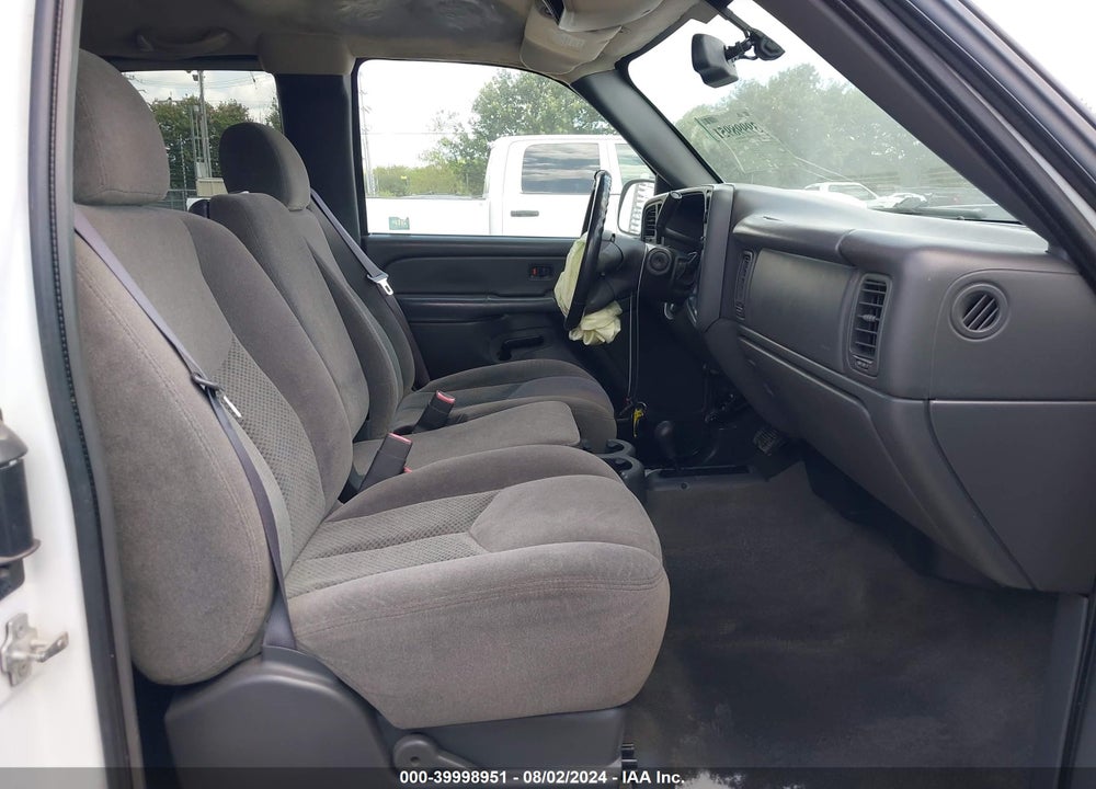 2006 CHEVROLET SILVERADO 1500 LT1 VIN: 1GCEK19B56Z184432