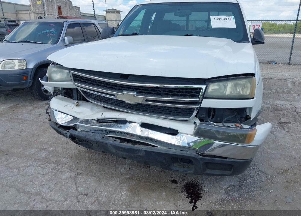 2006 CHEVROLET SILVERADO 1500 LT1 VIN: 1GCEK19B56Z184432