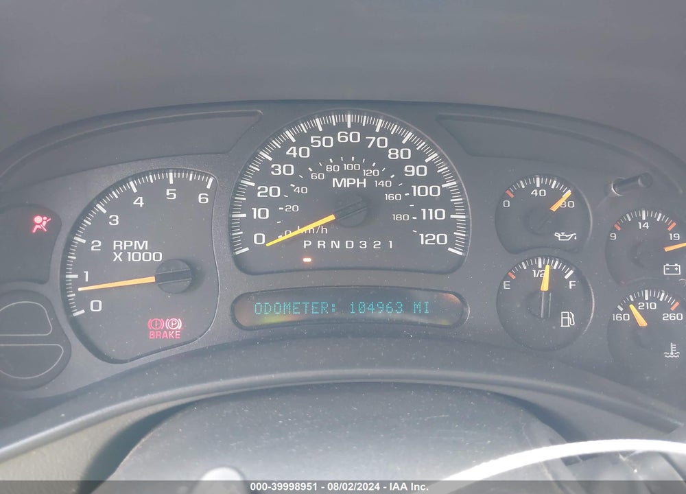 2006 CHEVROLET SILVERADO 1500 LT1 VIN: 1GCEK19B56Z184432