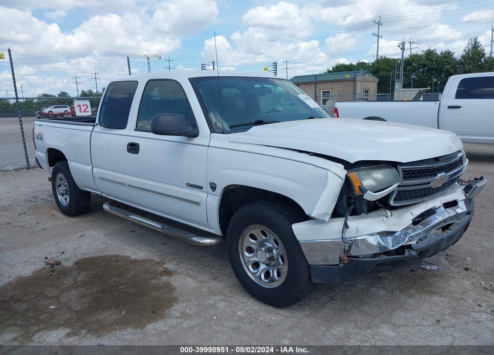 2006 CHEVROLET SILVERADO 1500 LT1 VIN: 1GCEK19B56Z184432