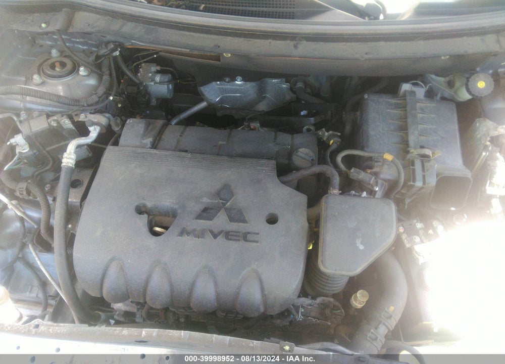 2020 MITSUBISHI OUTLANDER ES 2.4 VIN: JA4AD2A3XLJ000190