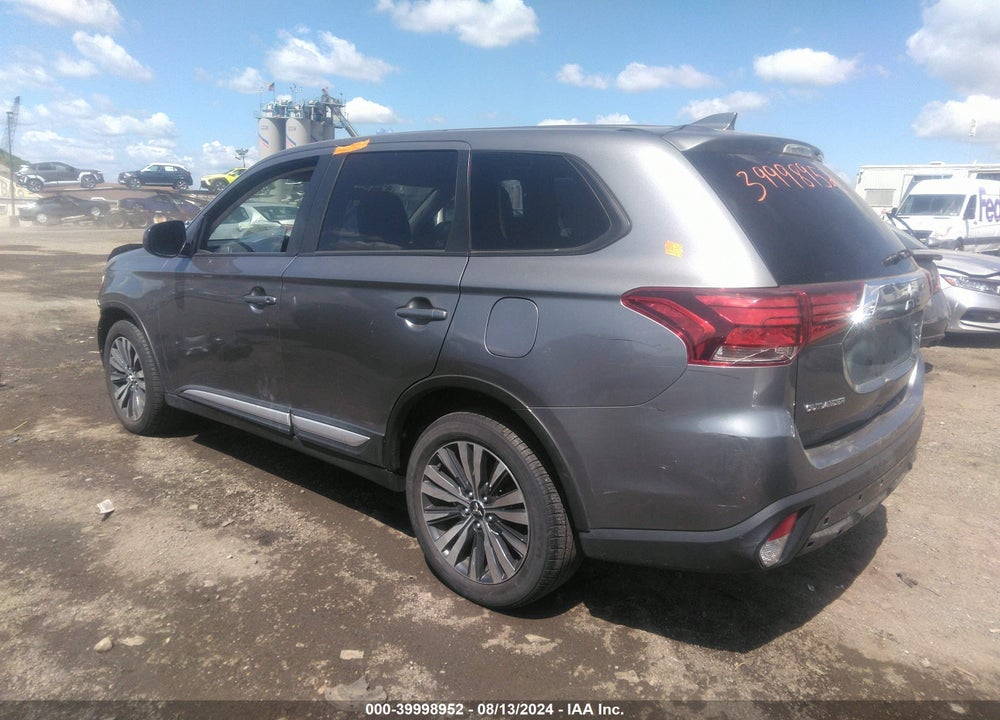 2020 MITSUBISHI OUTLANDER ES 2.4 VIN: JA4AD2A3XLJ000190