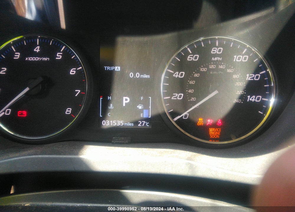 2020 MITSUBISHI OUTLANDER ES 2.4 VIN: JA4AD2A3XLJ000190