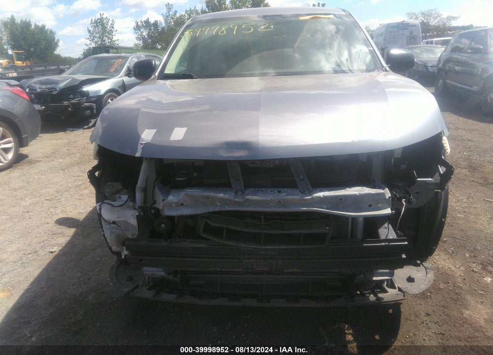 2020 MITSUBISHI OUTLANDER ES 2.4 VIN: JA4AD2A3XLJ000190