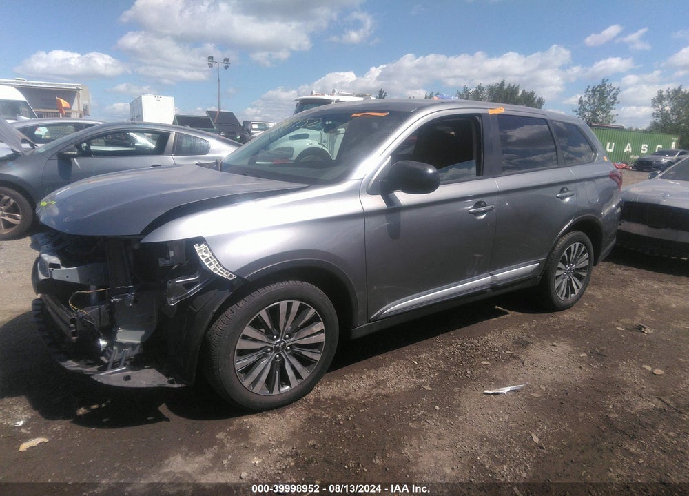2020 MITSUBISHI OUTLANDER ES 2.4 VIN: JA4AD2A3XLJ000190