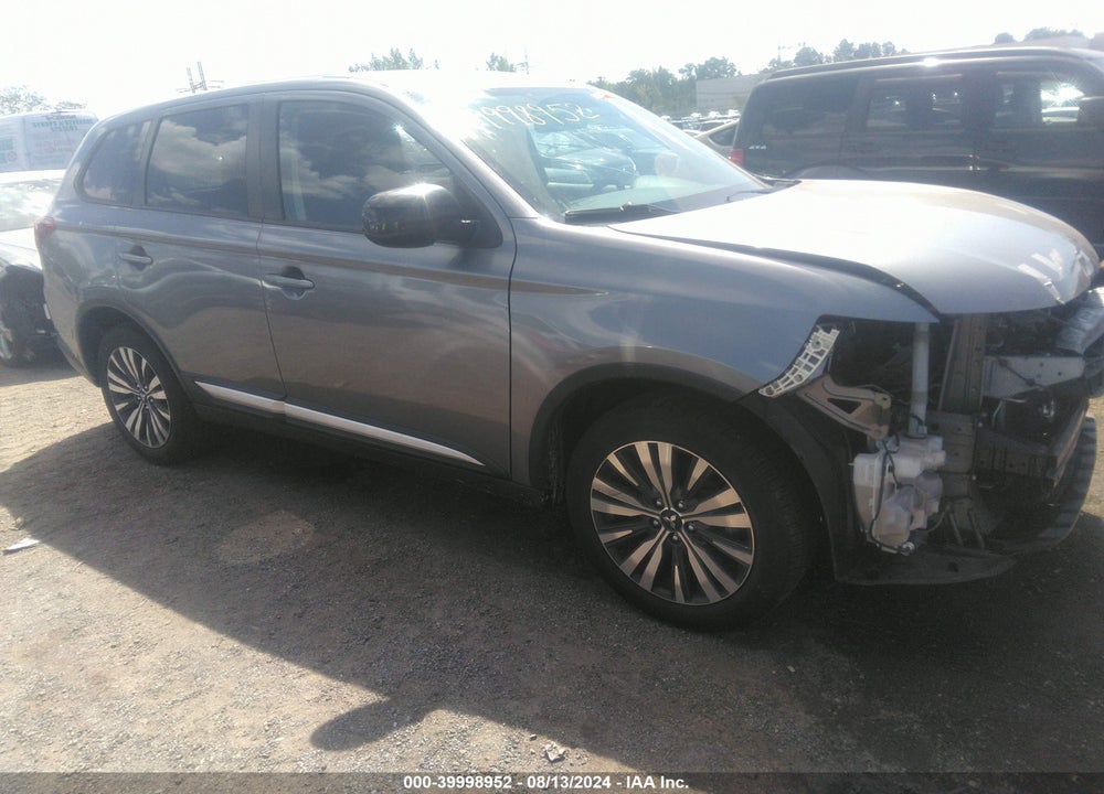2020 MITSUBISHI OUTLANDER ES 2.4 VIN: JA4AD2A3XLJ000190