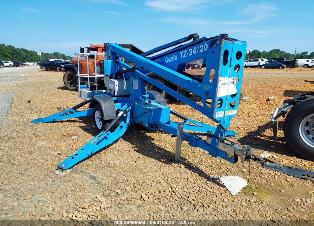 2013 GENIE TZ34 VIN: TZ3413434