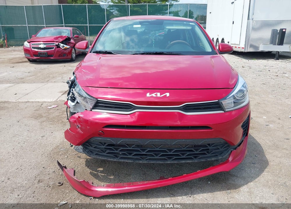 2023 KIA RIO S VIN: 3KPA24ADXPE533594