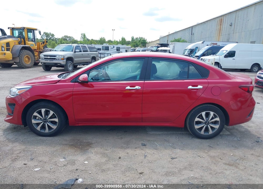2023 KIA RIO S VIN: 3KPA24ADXPE533594
