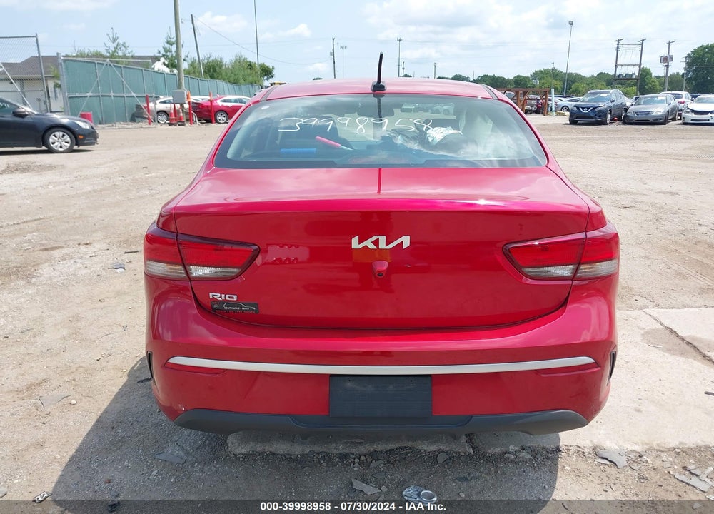 2023 KIA RIO S VIN: 3KPA24ADXPE533594