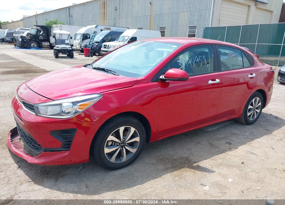 2023 KIA RIO S VIN: 3KPA24ADXPE533594