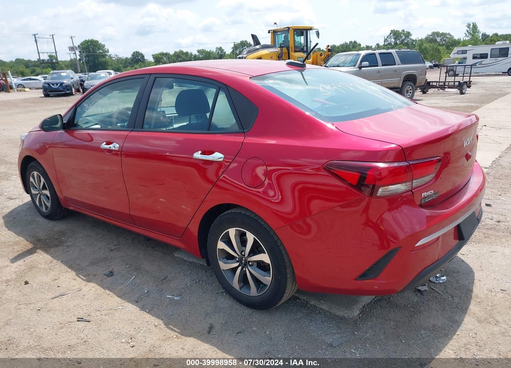 2023 KIA RIO S VIN: 3KPA24ADXPE533594