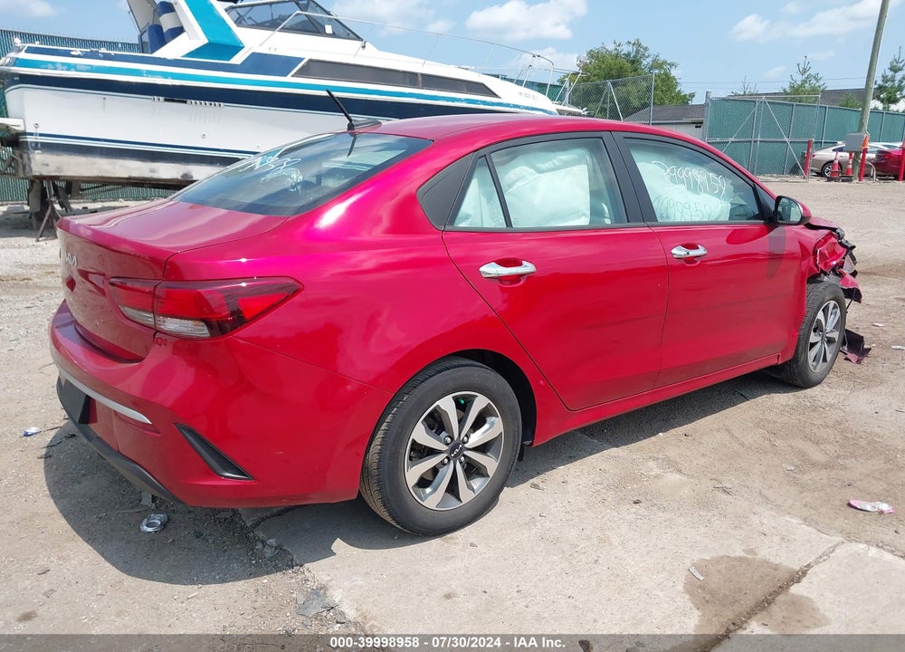 2023 KIA RIO S VIN: 3KPA24ADXPE533594