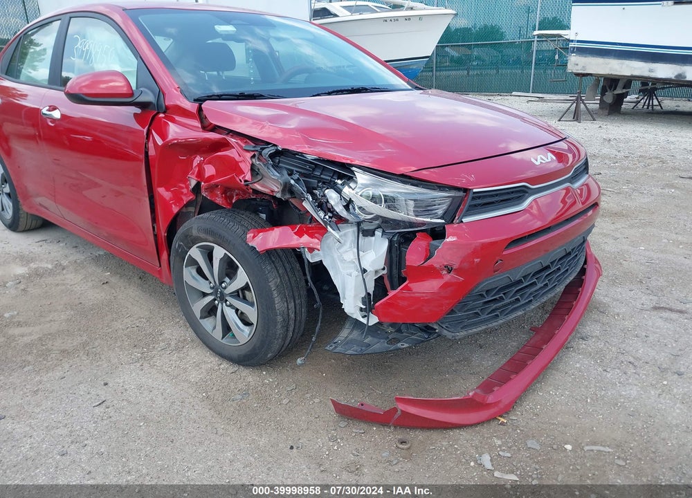 2023 KIA RIO S VIN: 3KPA24ADXPE533594