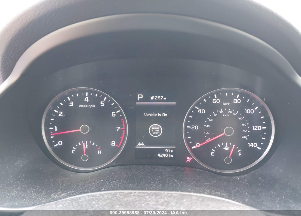 2023 KIA RIO S VIN: 3KPA24ADXPE533594
