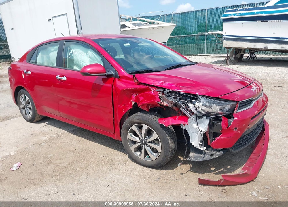 2023 KIA RIO S VIN: 3KPA24ADXPE533594