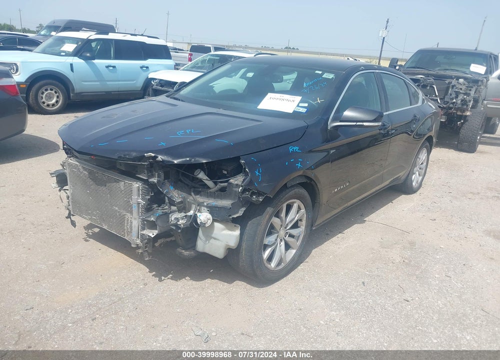 2016 CHEVROLET IMPALA 1LT VIN: 2G1105SA4G9171849