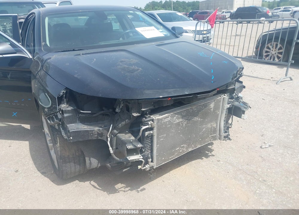 2016 CHEVROLET IMPALA 1LT VIN: 2G1105SA4G9171849