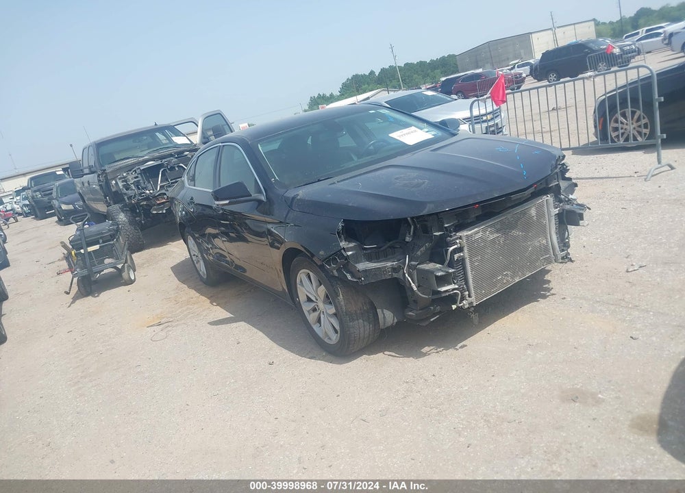 2016 CHEVROLET IMPALA 1LT VIN: 2G1105SA4G9171849