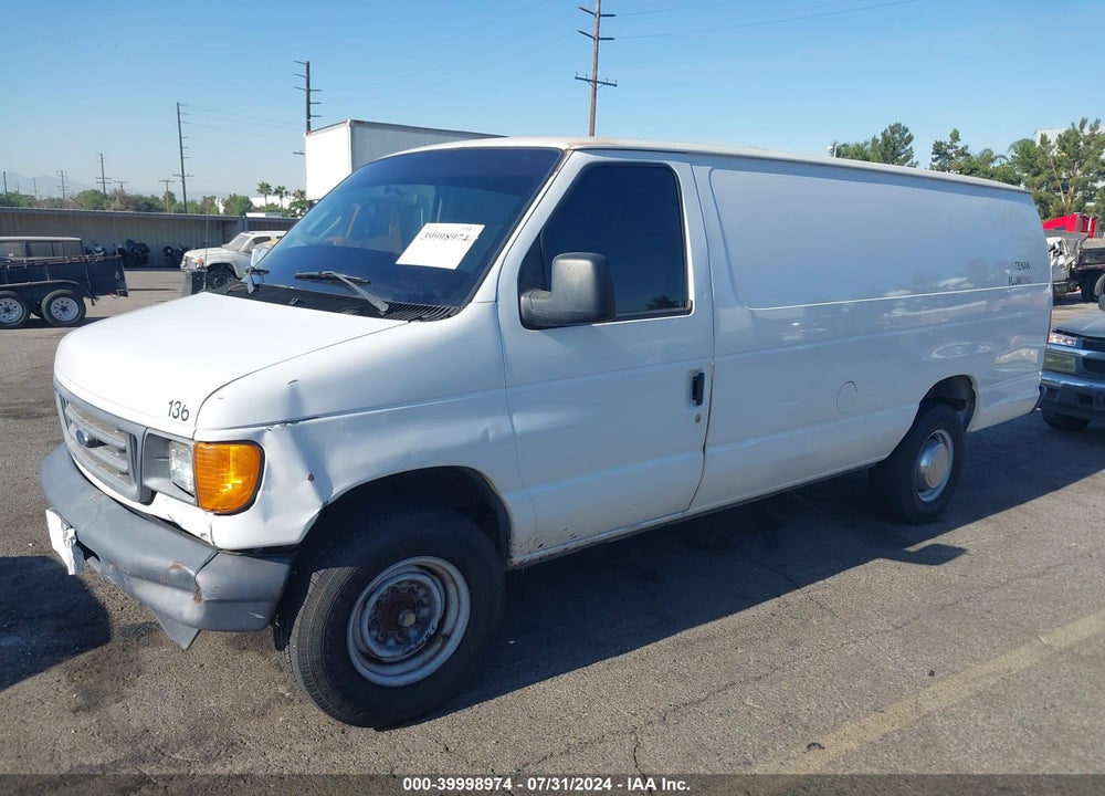 2006 FORD E-350 SUPER DUTY COMMERCIAL/RECREATIONAL VIN: 1FTSS34LX6HB18284