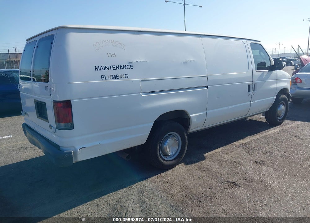 2006 FORD E-350 SUPER DUTY COMMERCIAL/RECREATIONAL VIN: 1FTSS34LX6HB18284