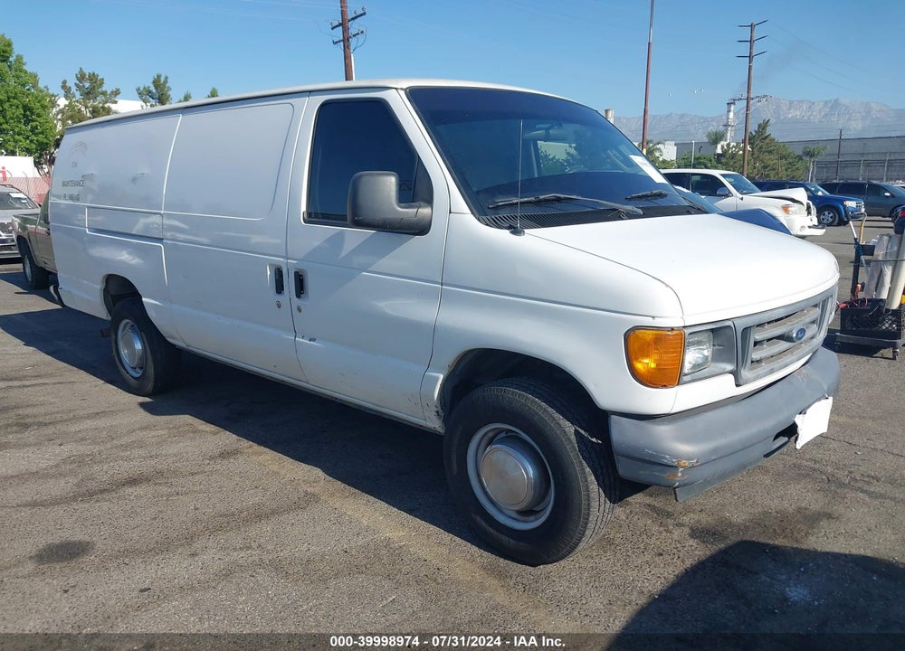 2006 FORD E-350 SUPER DUTY COMMERCIAL/RECREATIONAL VIN: 1FTSS34LX6HB18284