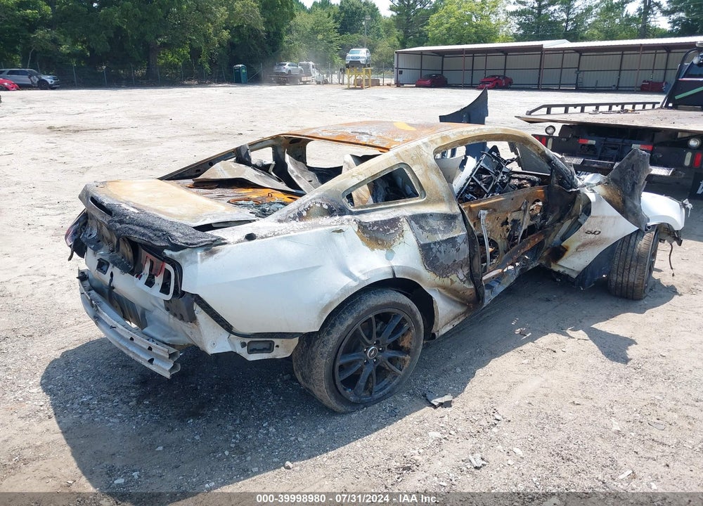 2014 FORD MUSTANG GT VIN: 1ZVBP8CF2E5203479
