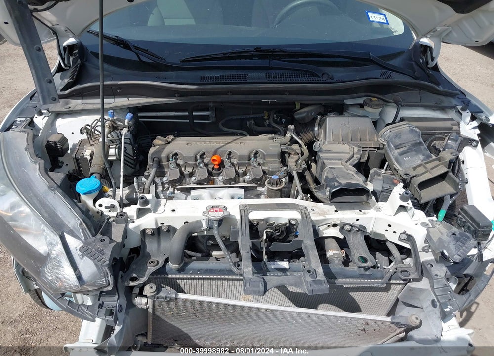 2017 HONDA HR-V VIN: 3CZRU5H36HM705055