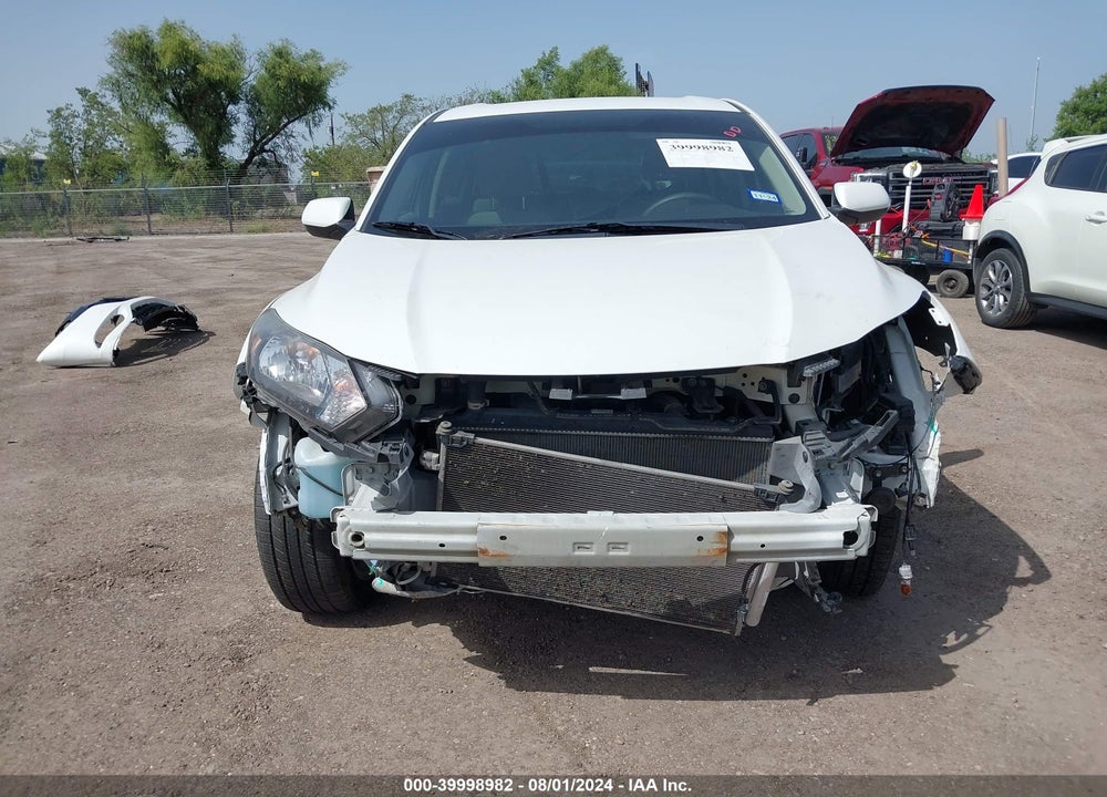 2017 HONDA HR-V VIN: 3CZRU5H36HM705055