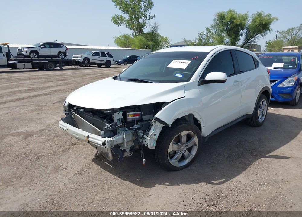 2017 HONDA HR-V VIN: 3CZRU5H36HM705055