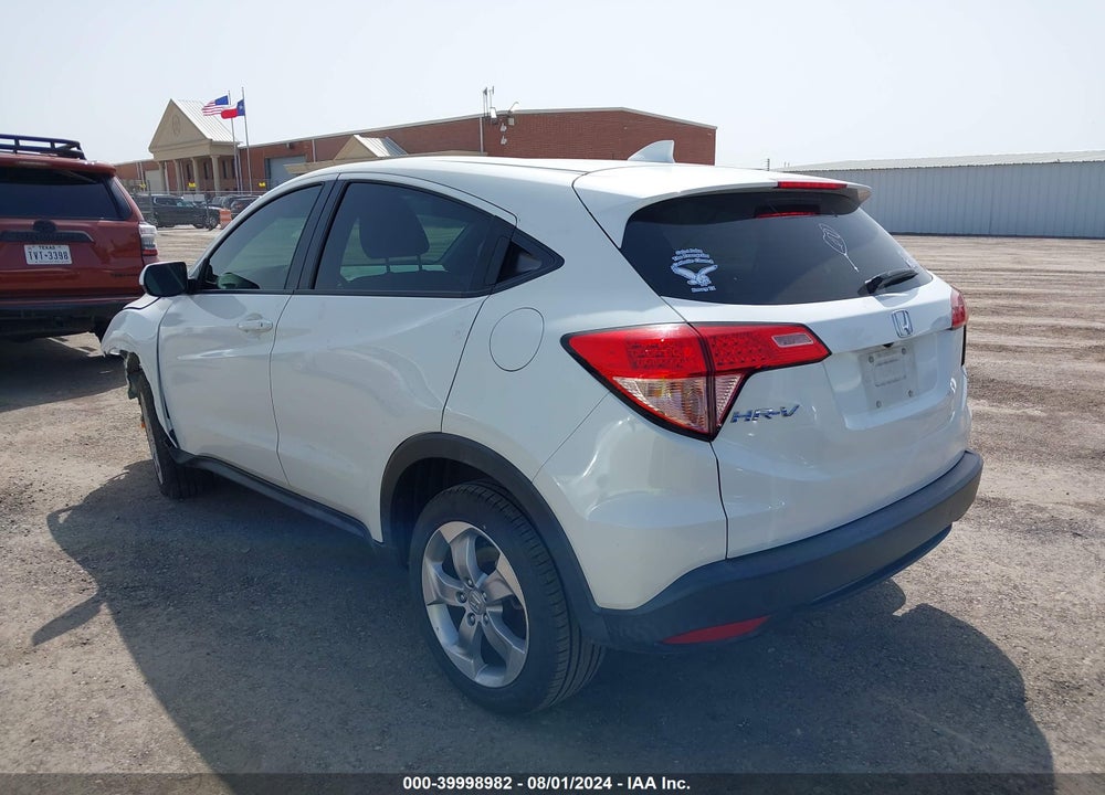 2017 HONDA HR-V VIN: 3CZRU5H36HM705055