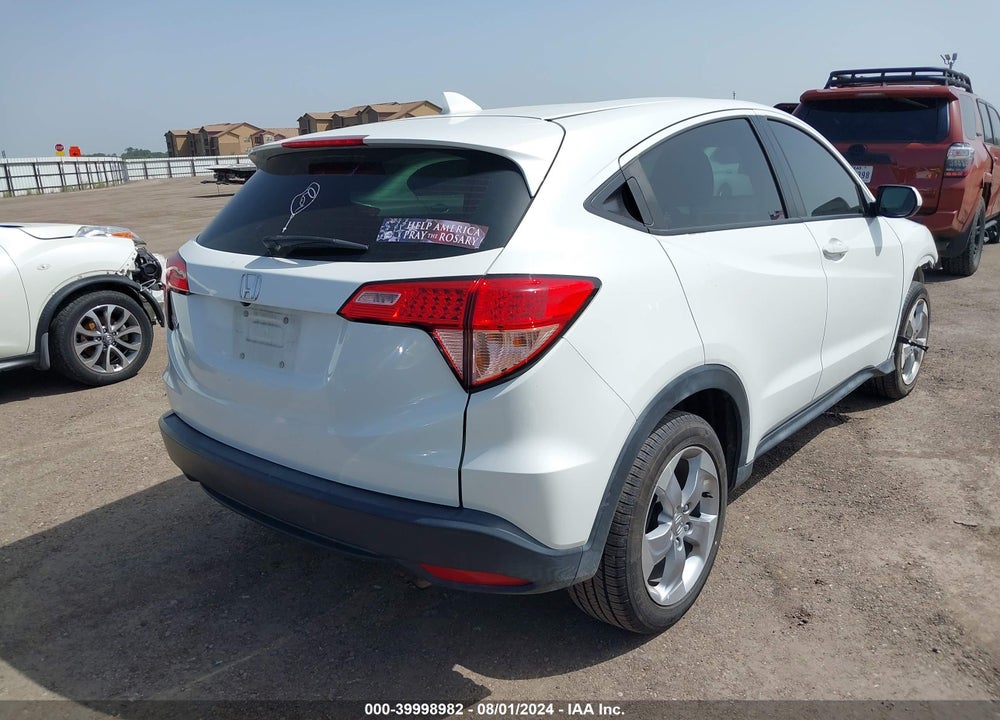 2017 HONDA HR-V VIN: 3CZRU5H36HM705055
