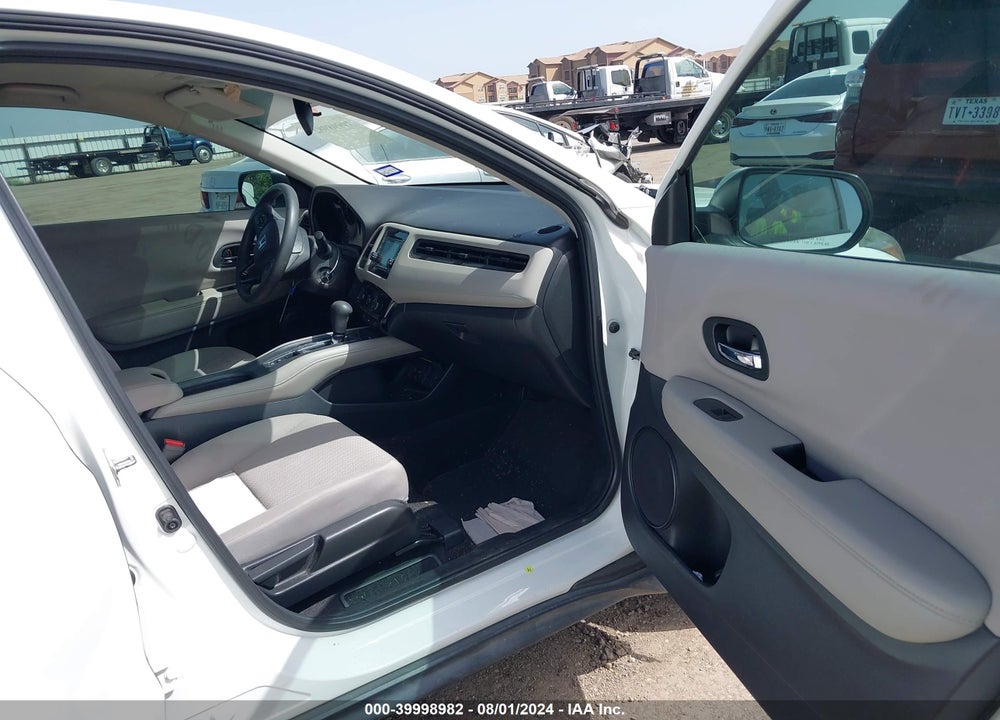 2017 HONDA HR-V VIN: 3CZRU5H36HM705055