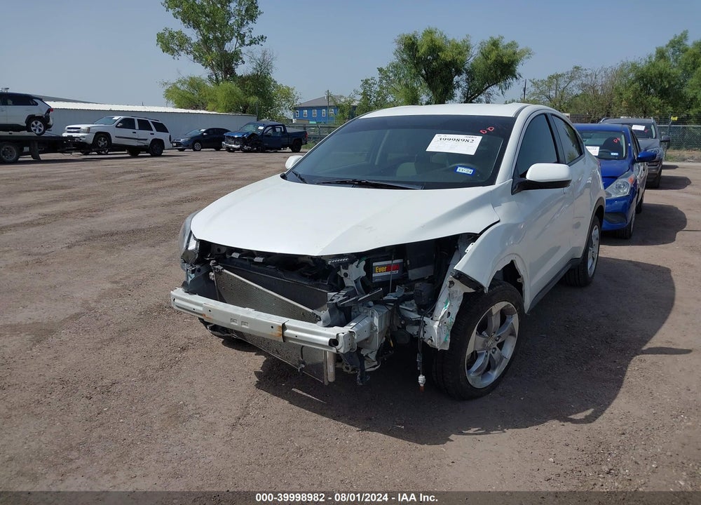 2017 HONDA HR-V VIN: 3CZRU5H36HM705055