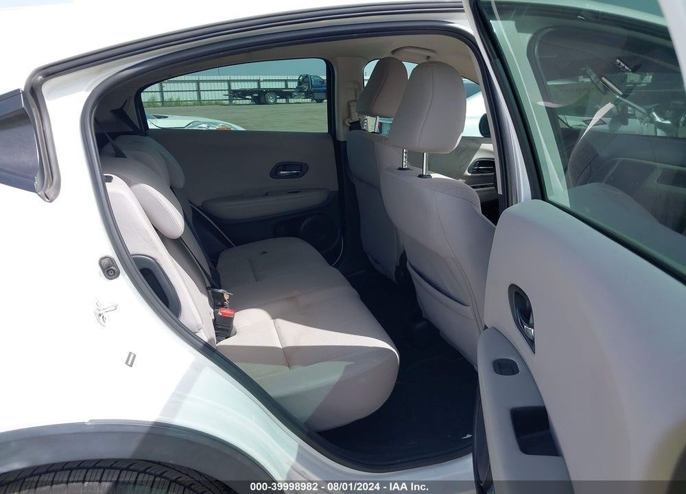 2017 HONDA HR-V VIN: 3CZRU5H36HM705055
