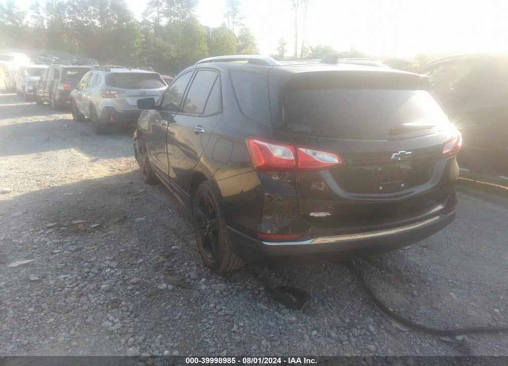 2021 CHEVROLET EQUINOX FWD PREMIER VIN: 2GNAXNEV7M6165825