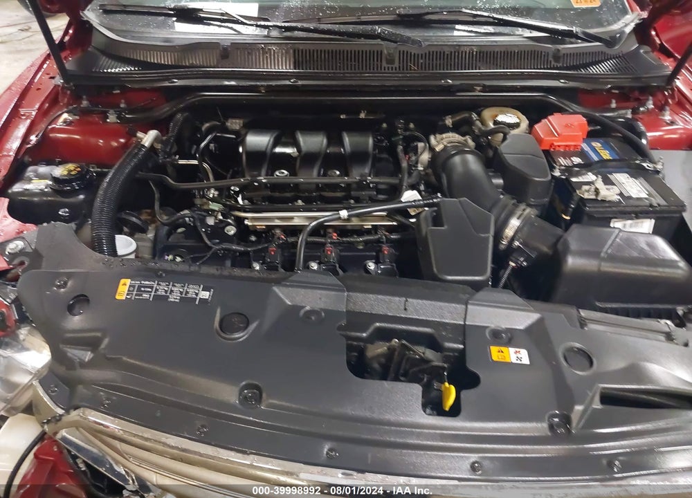 2013 FORD TAURUS SEL VIN: 1FAHP2E87DG179570