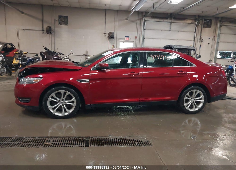 2013 FORD TAURUS SEL VIN: 1FAHP2E87DG179570