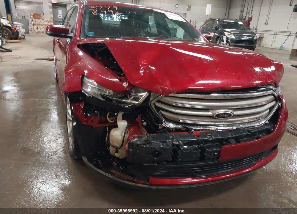 2013 FORD TAURUS SEL VIN: 1FAHP2E87DG179570