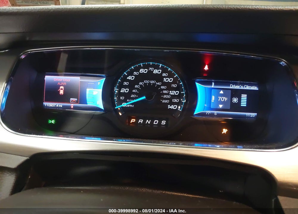 2013 FORD TAURUS SEL VIN: 1FAHP2E87DG179570
